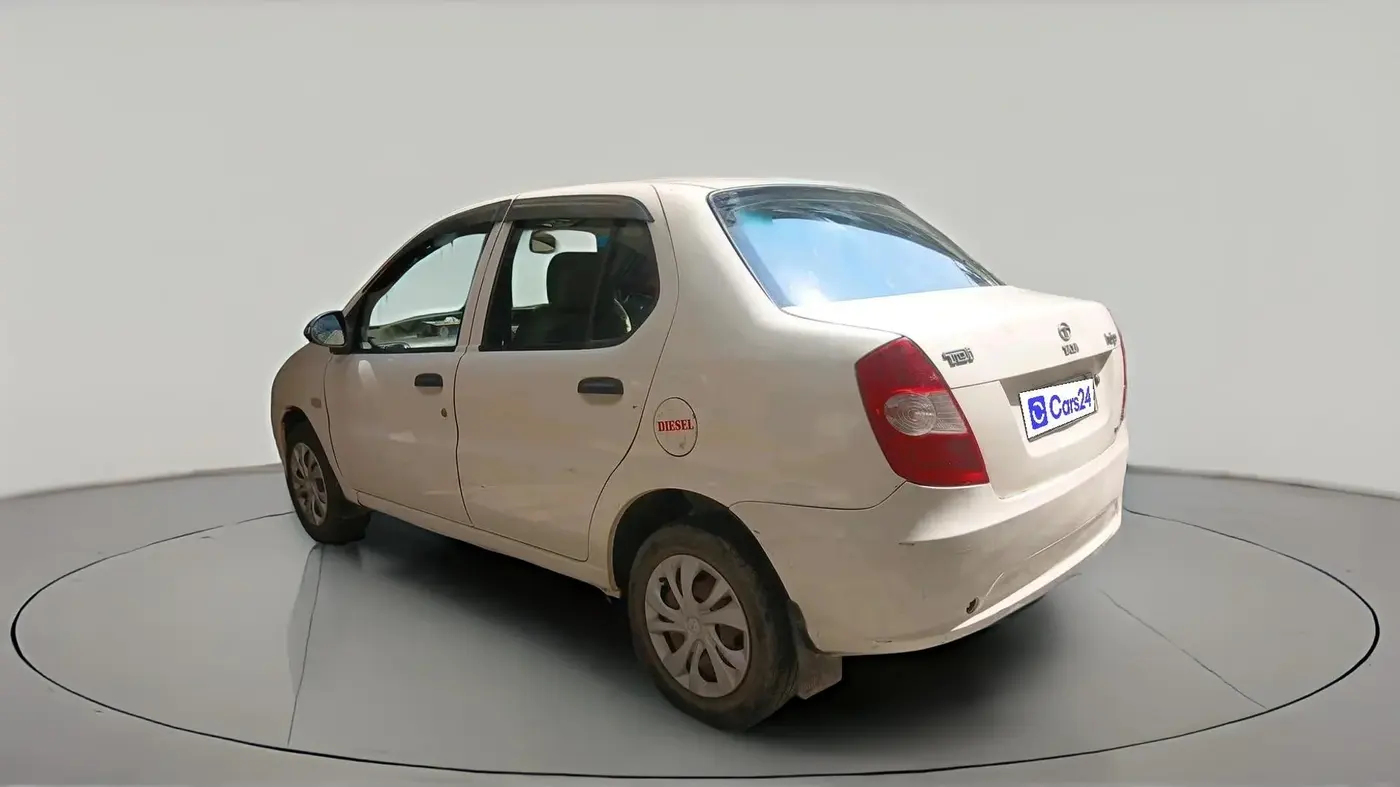 2011 Tata Indigo CS LS TDI, Diesel, Manual, 1,06,000 km, exterior