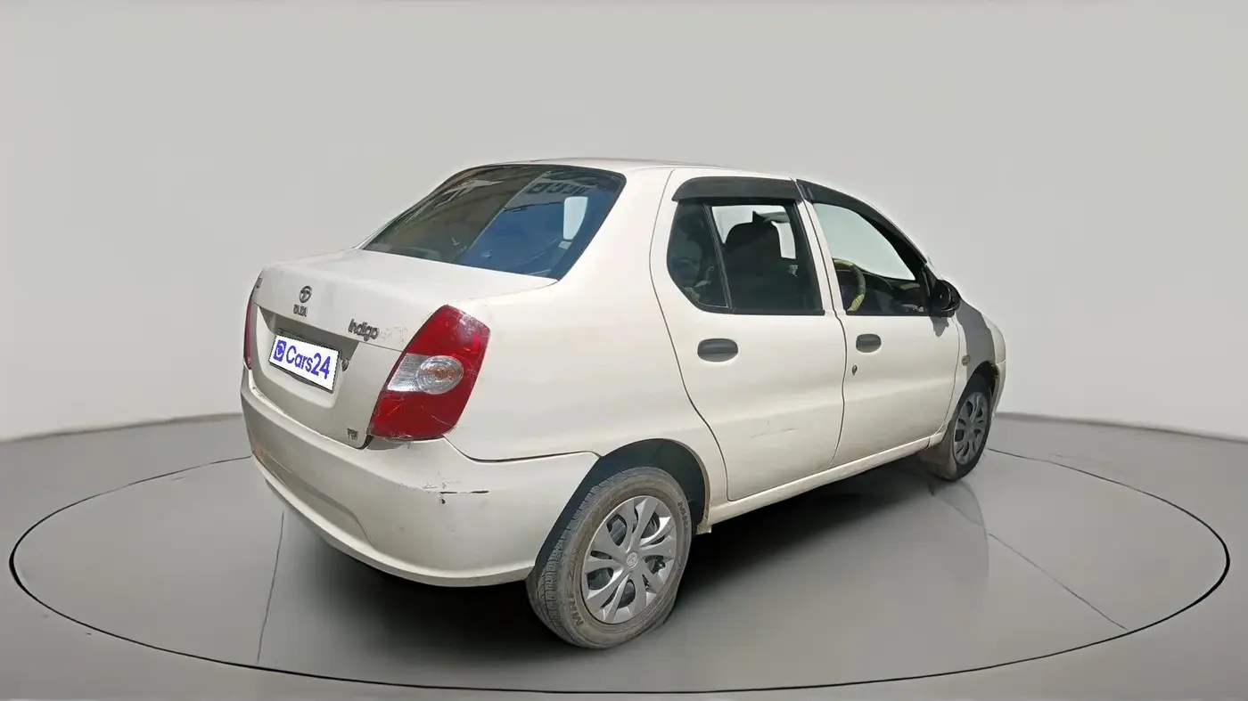 2011 Tata Indigo CS LS TDI, Diesel, Manual, 1,06,000 km, exterior