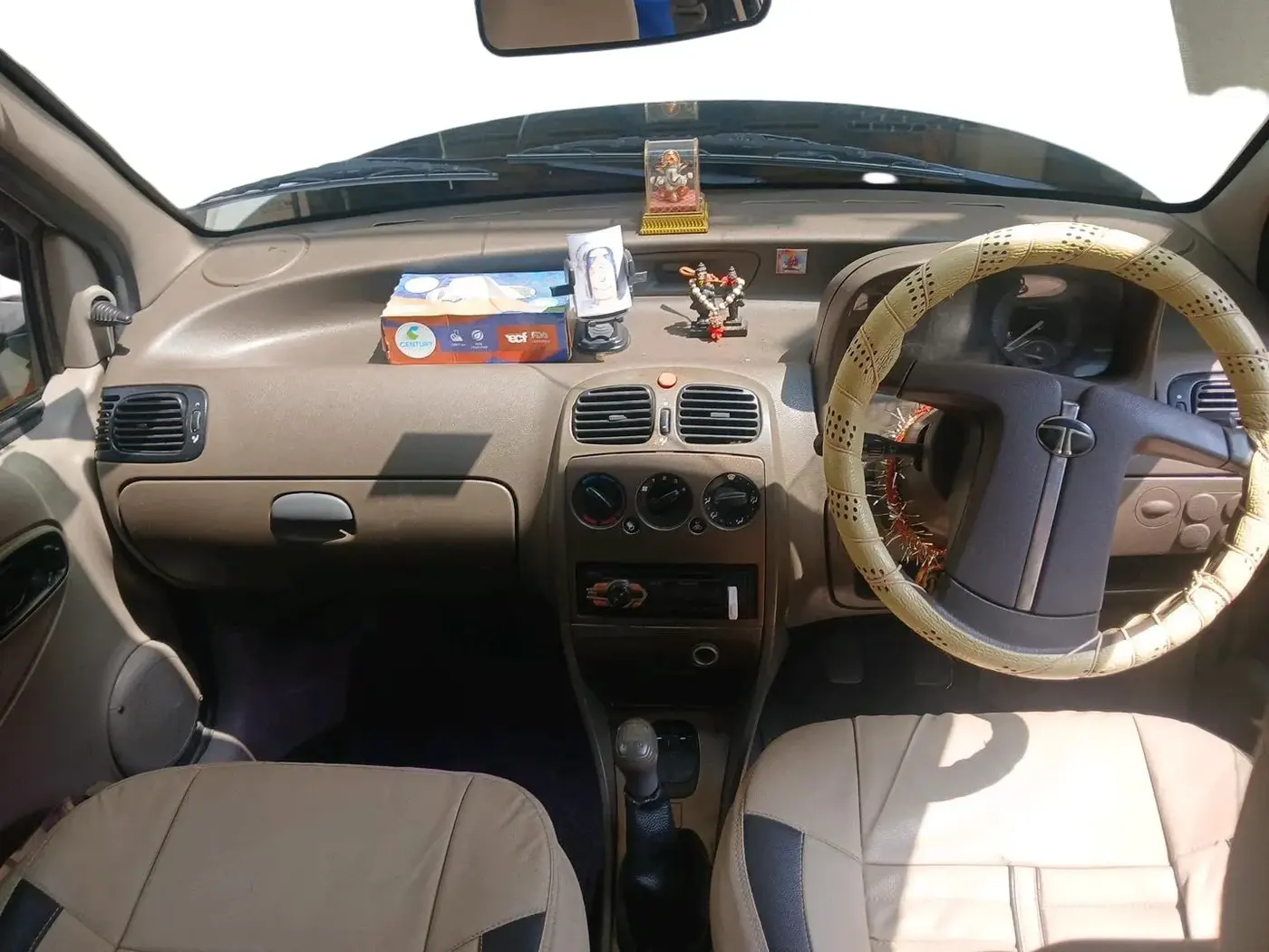 2011 Tata Indigo CS LS TDI, Diesel, Manual, 1,06,000 km, interior