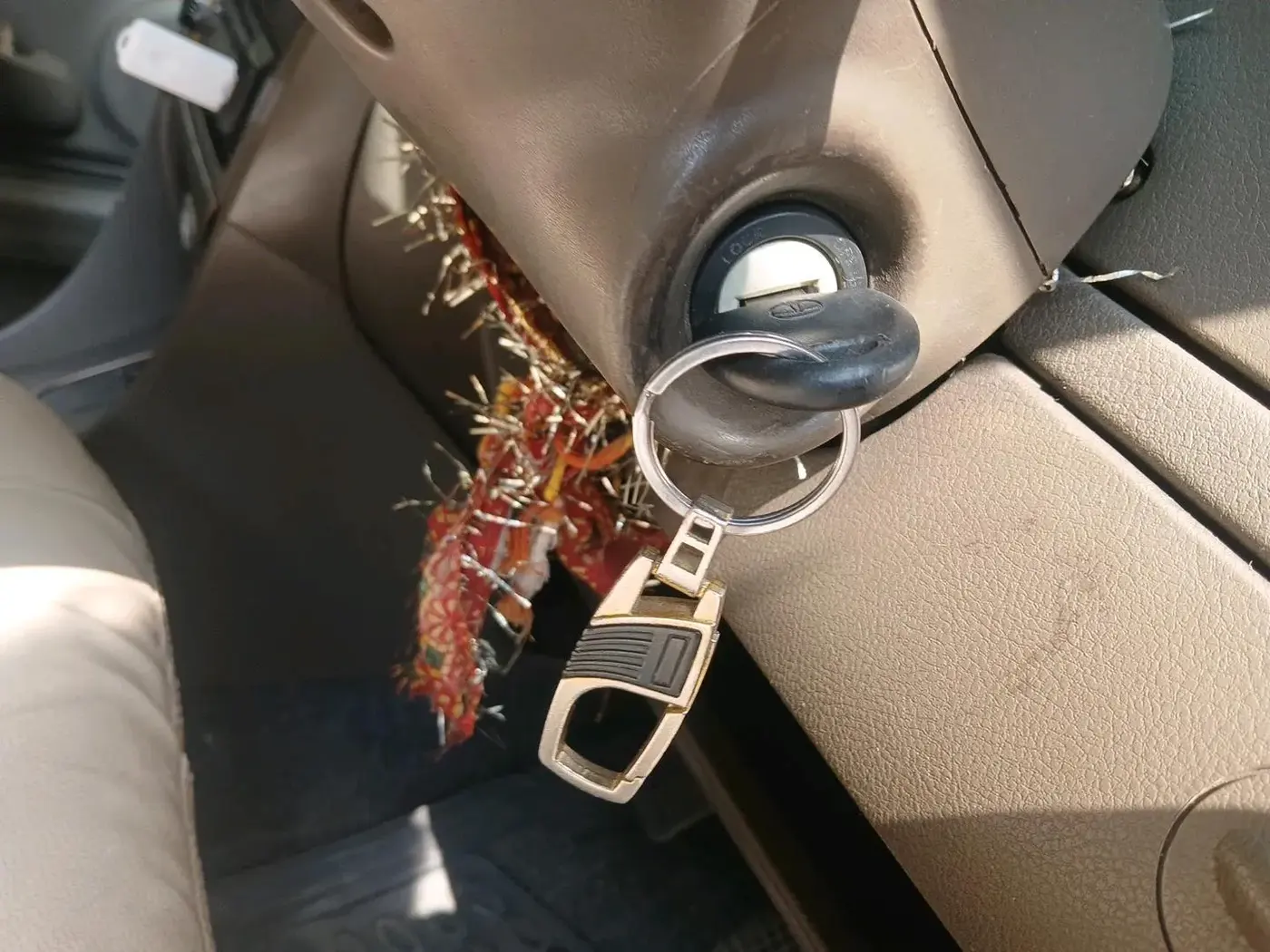 2011 Tata Indigo CS LS TDI, Diesel, Manual, 1,06,000 km, interior