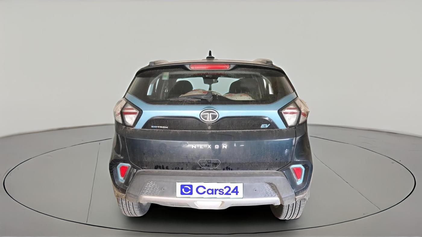 2022 Tata NEXON EV XZ PLUS, Electric, Automatic, 87,867 km, exterior