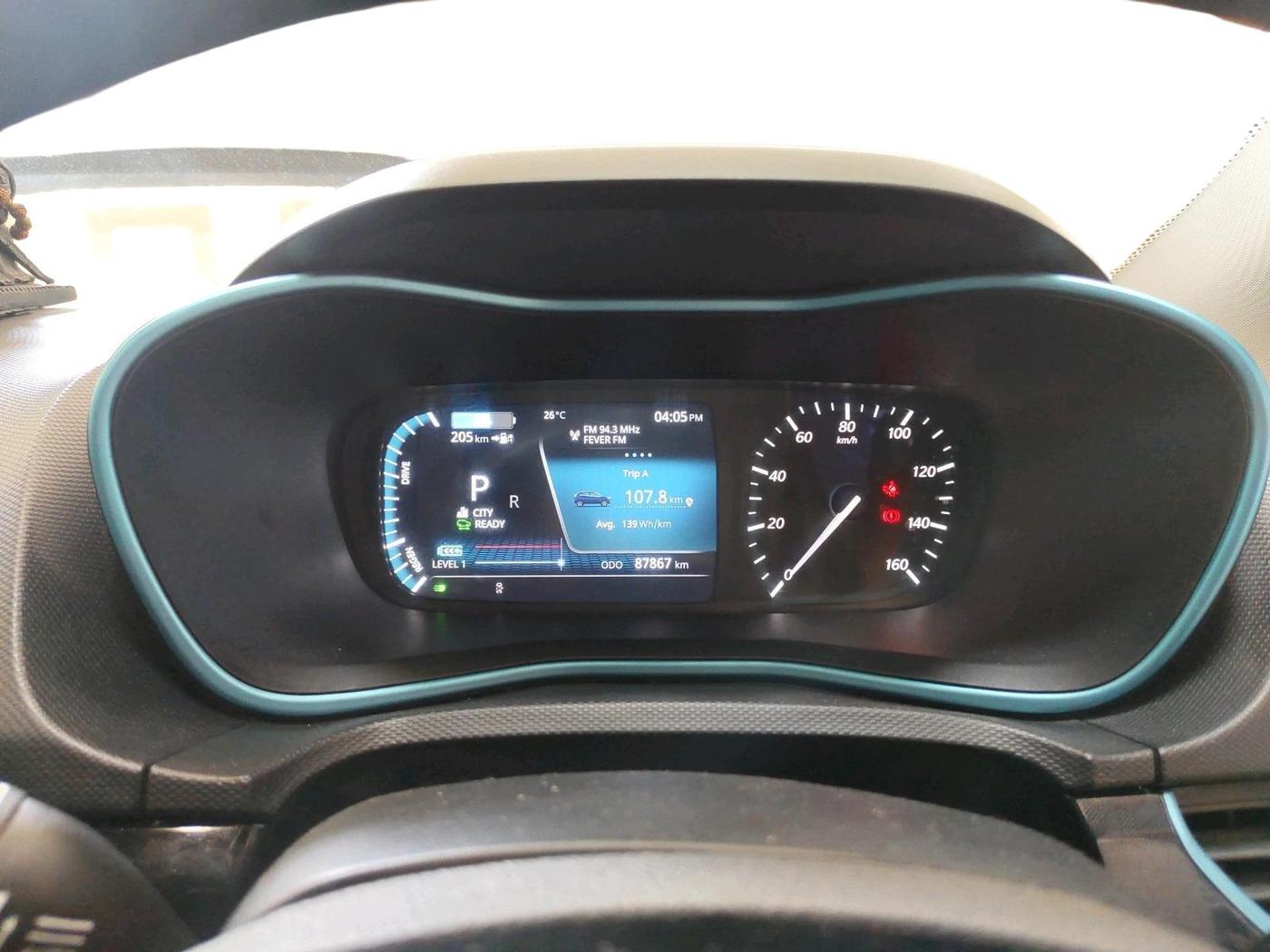 2022 Tata NEXON EV XZ PLUS, Electric, Automatic, 87,867 km, interior