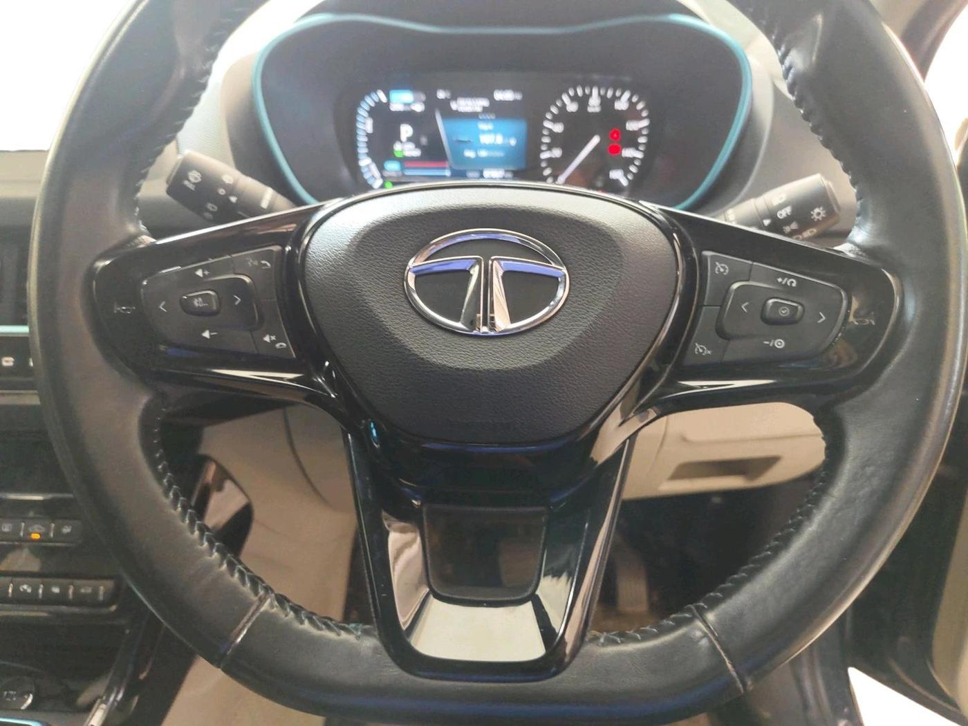 2022 Tata NEXON EV XZ PLUS, Electric, Automatic, 87,867 km, interior