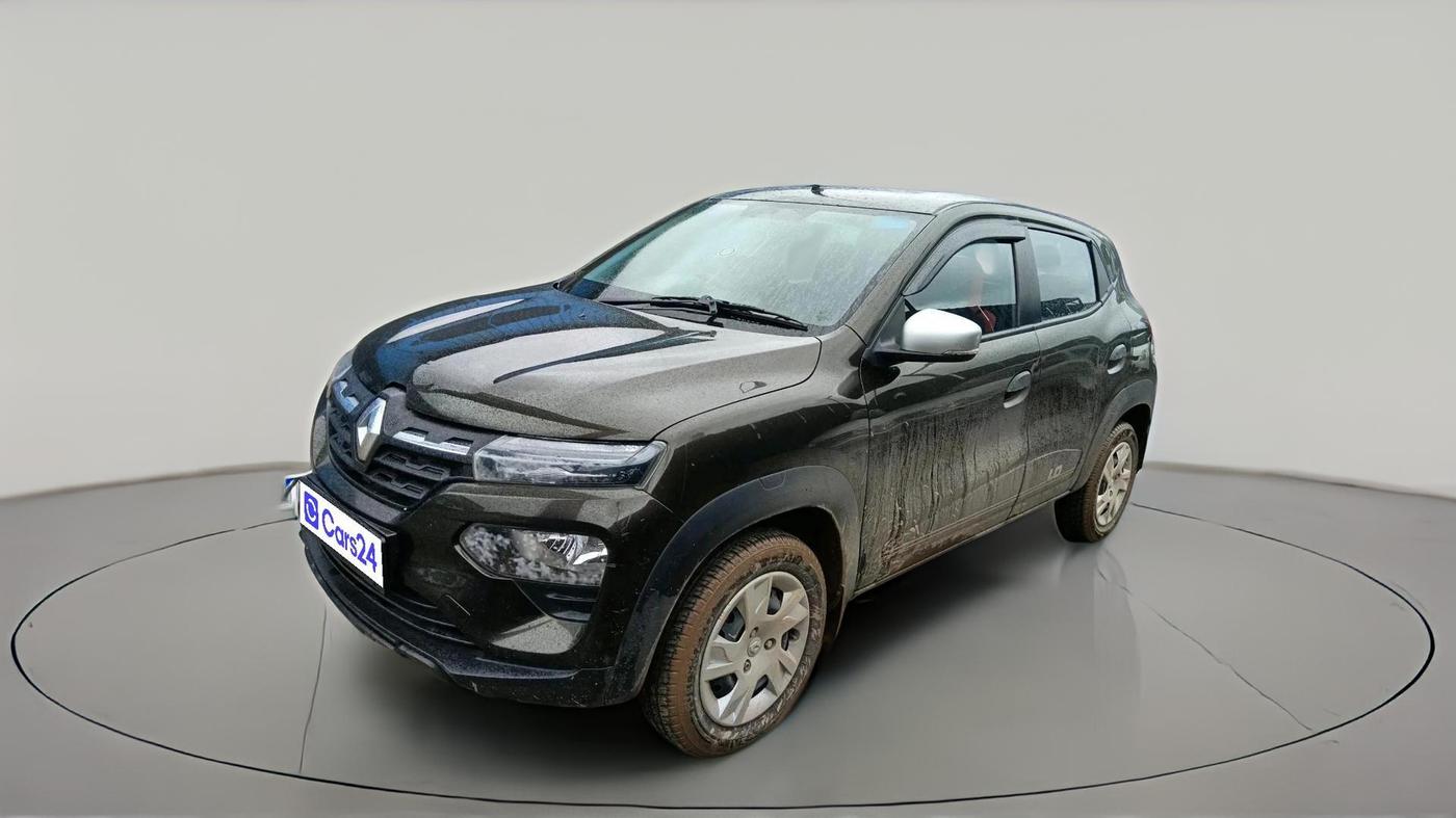 2024 Renault Kwid RXT 1.0, Petrol, Manual, 18,413 km, exterior