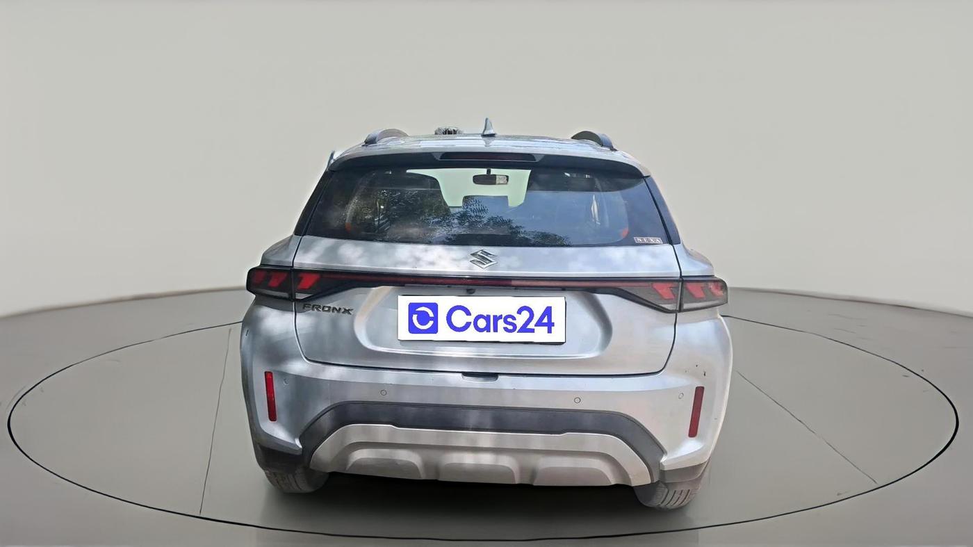 2023 Maruti FRONX DELTA PLUS 1.2MT, Petrol, Manual, 26,675 km, exterior