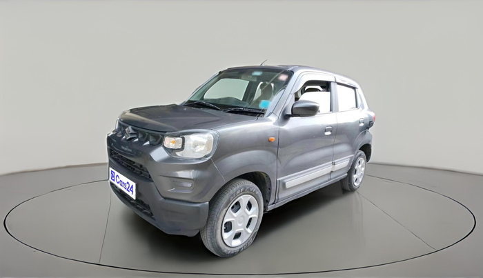 2020 Maruti S PRESSO VXI+, Petrol, Manual, 33,168 km, exterior
