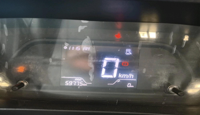 2023 Tata ALTROZ XM PLUS CNG, CNG, Manual, 59,775 km, interior