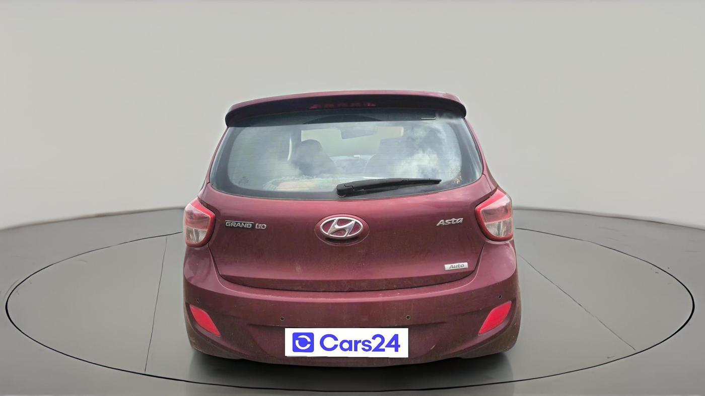 2016 Hyundai Grand i10 ASTA (O) AT 1.2 KAPPA VTVT, Petrol, Automatic, 74,720 km, exterior