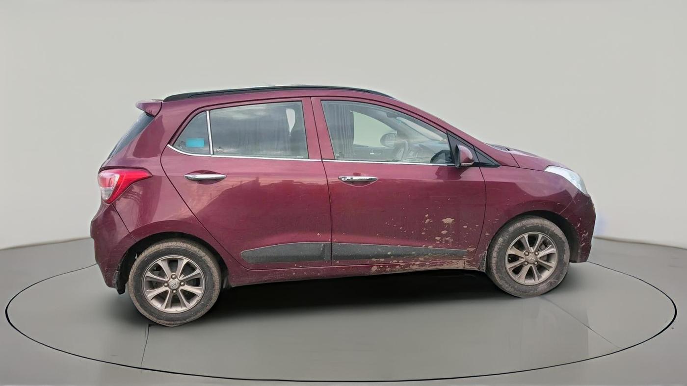2016 Hyundai Grand i10 ASTA (O) AT 1.2 KAPPA VTVT, Petrol, Automatic, 74,720 km, exterior