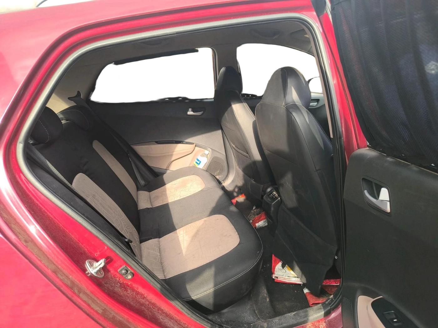 2016 Hyundai Grand i10 ASTA (O) AT 1.2 KAPPA VTVT, Petrol, Automatic, 74,720 km, interior
