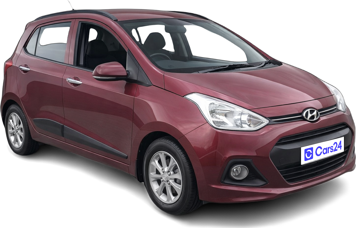 2016 Hyundai Grand i10 - Hatchback - Petrol - Automatic - ₹3.80 lakh