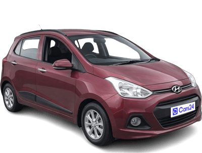 2016 Hyundai Grand i10 - Hatchback - Petrol - Automatic - ₹3.80 lakh