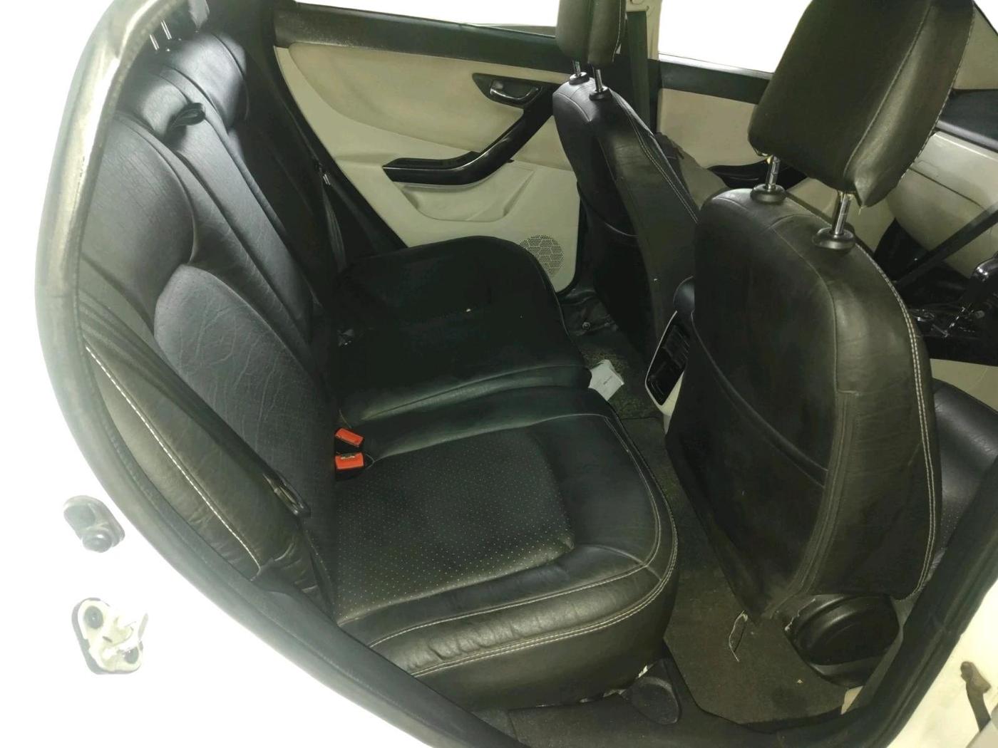 2020 Tata NEXON XZA PLUS (O) DIESEL, Diesel, Automatic, 1,36,512 km, interior