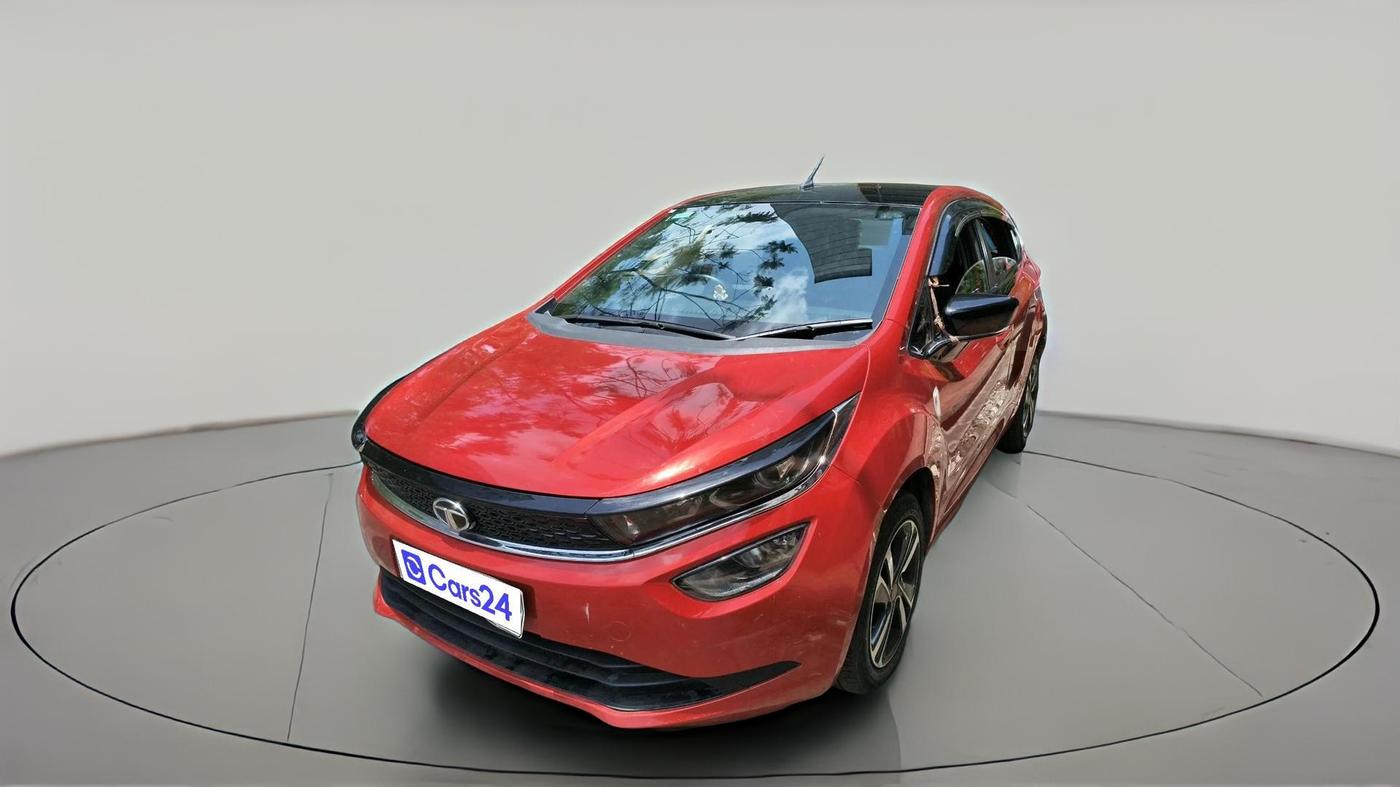 2020 Tata ALTROZ XZ PETROL, Petrol, Manual, 33,258 km, exterior
