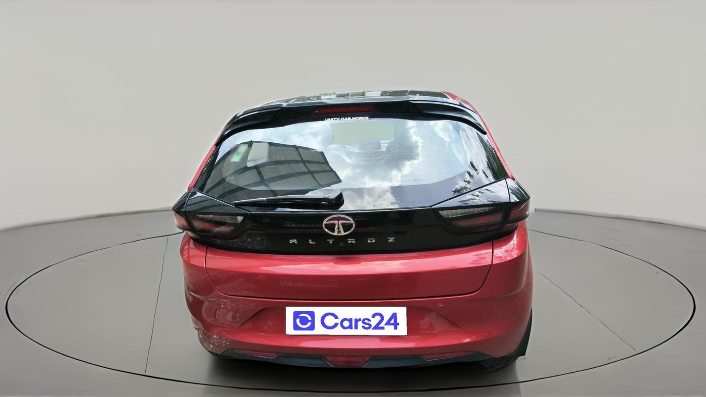 2020 Tata ALTROZ XZ PETROL, Petrol, Manual, 33,258 km, exterior