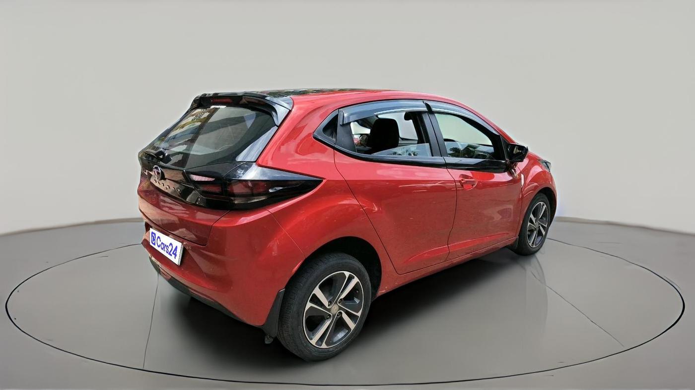 2020 Tata ALTROZ XZ PETROL, Petrol, Manual, 33,258 km, exterior