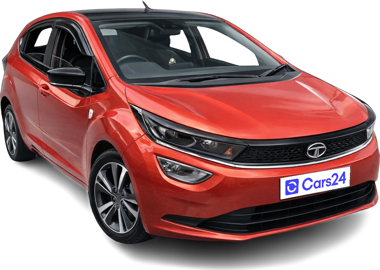 2020 Tata ALTROZ - Hatchback - Petrol - Manual - ₹4.24 lakh