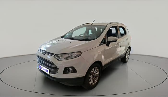 2015 Ford Ecosport TITANIUM 1.5L PETROL AT, Petrol, Automatic, 75,805 km, exterior
