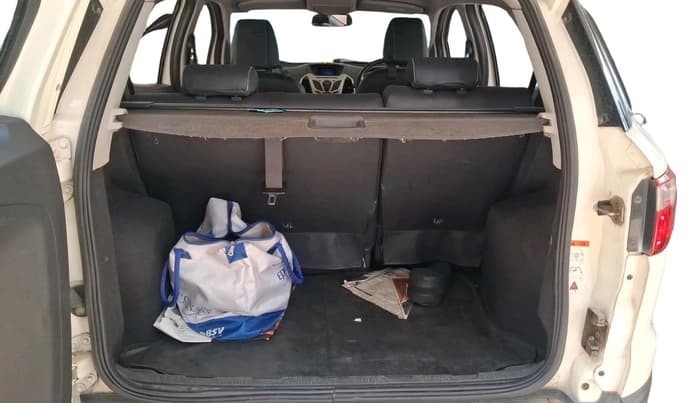 2015 Ford Ecosport TITANIUM 1.5L PETROL AT, Petrol, Automatic, 75,805 km, exterior