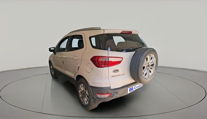 2015 Ford Ecosport TITANIUM 1.5L PETROL AT, Petrol, Automatic, 75,805 km, exterior