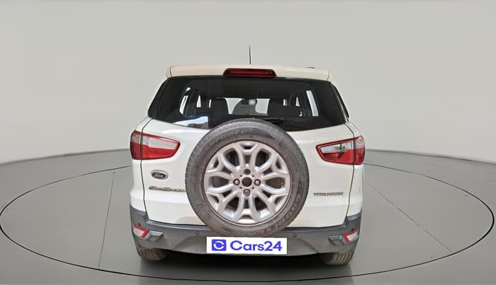 2015 Ford Ecosport TITANIUM 1.5L PETROL AT, Petrol, Automatic, 75,805 km, exterior