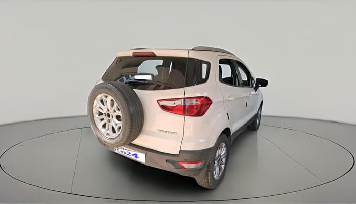 2015 Ford Ecosport TITANIUM 1.5L PETROL AT, Petrol, Automatic, 75,805 km, exterior