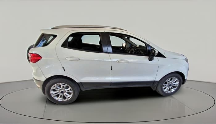 2015 Ford Ecosport TITANIUM 1.5L PETROL AT, Petrol, Automatic, 75,805 km, exterior