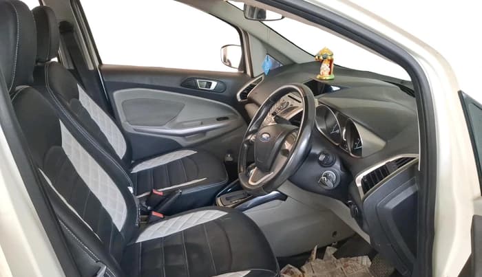 2015 Ford Ecosport TITANIUM 1.5L PETROL AT, Petrol, Automatic, 75,805 km, interior