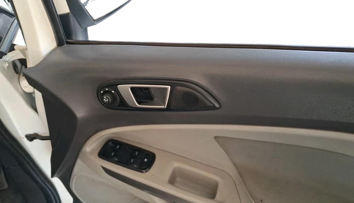 2015 Ford Ecosport TITANIUM 1.5L PETROL AT, Petrol, Automatic, 75,805 km, interior