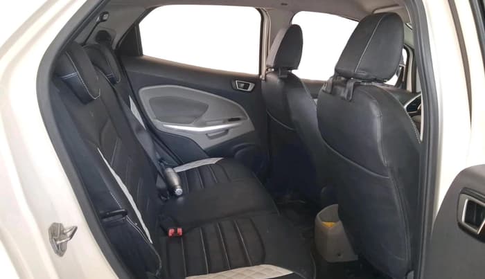 2015 Ford Ecosport TITANIUM 1.5L PETROL AT, Petrol, Automatic, 75,805 km, interior