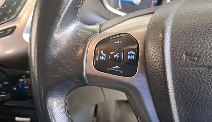 2015 Ford Ecosport TITANIUM 1.5L PETROL AT, Petrol, Automatic, 75,805 km, interior