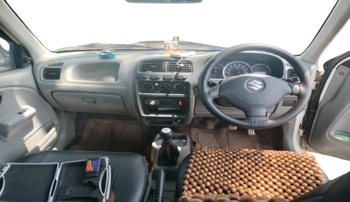 2012 Maruti Alto K10 VXI, Petrol, Manual, 1,18,601 km, interior