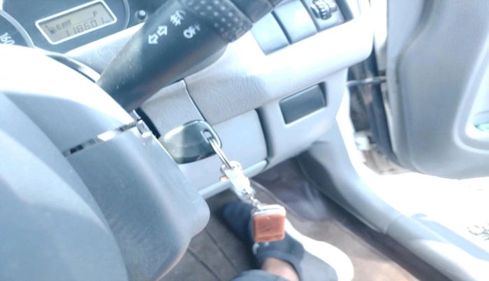 2012 Maruti Alto K10 VXI, Petrol, Manual, 1,18,601 km, interior