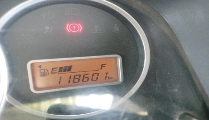 2012 Maruti Alto K10 VXI, Petrol, Manual, 1,18,601 km, interior