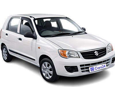 2012 Maruti Alto K10 - Hatchback - Petrol - Manual - ₹1.71 lakh