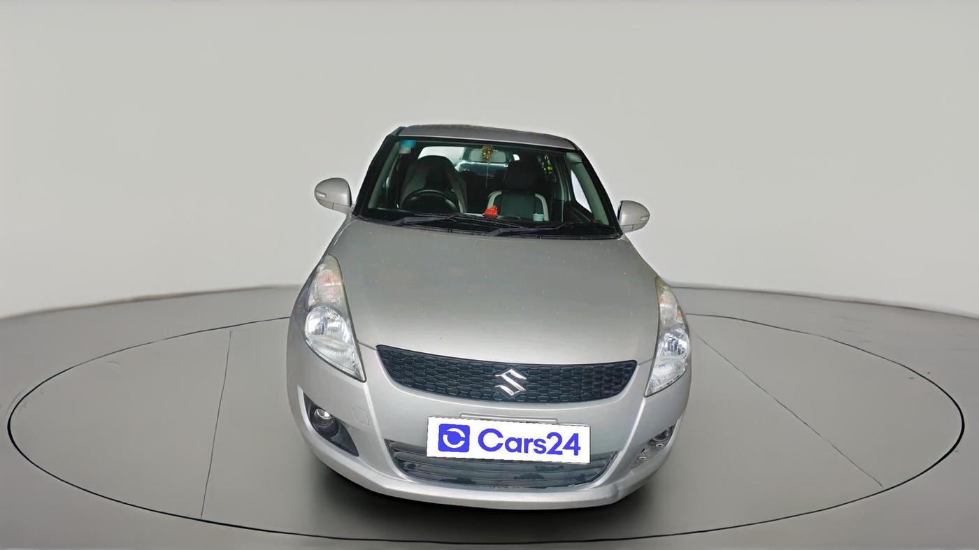 2013 Maruti Swift VXI, Petrol, Manual, 51,450 km, exterior