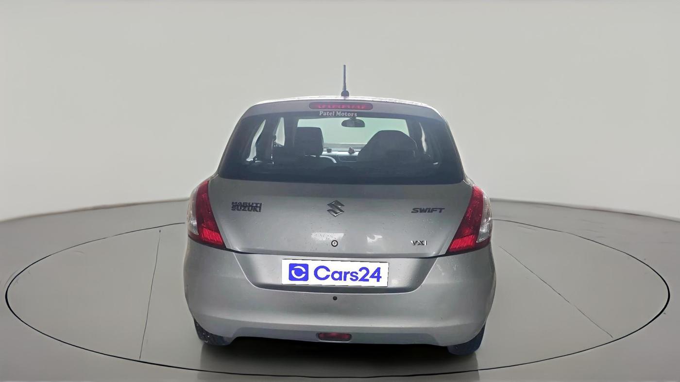 2013 Maruti Swift VXI, Petrol, Manual, 51,450 km, exterior