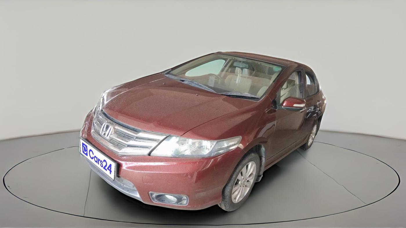 2012 Honda City 1.5L I-VTEC V MT, Petrol, Manual, 76,547 km, exterior