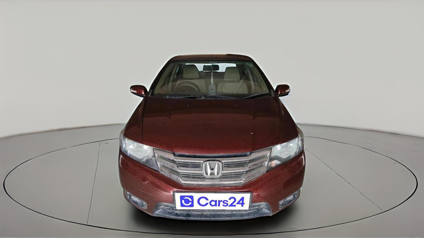 2012 Honda City 1.5L I-VTEC V MT, Petrol, Manual, 76,547 km, exterior