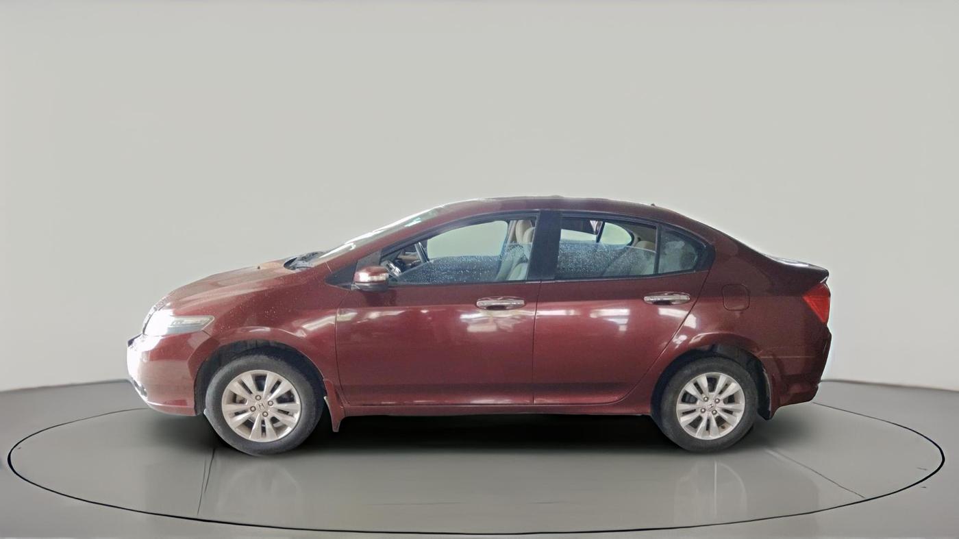 2012 Honda City 1.5L I-VTEC V MT, Petrol, Manual, 76,547 km, exterior