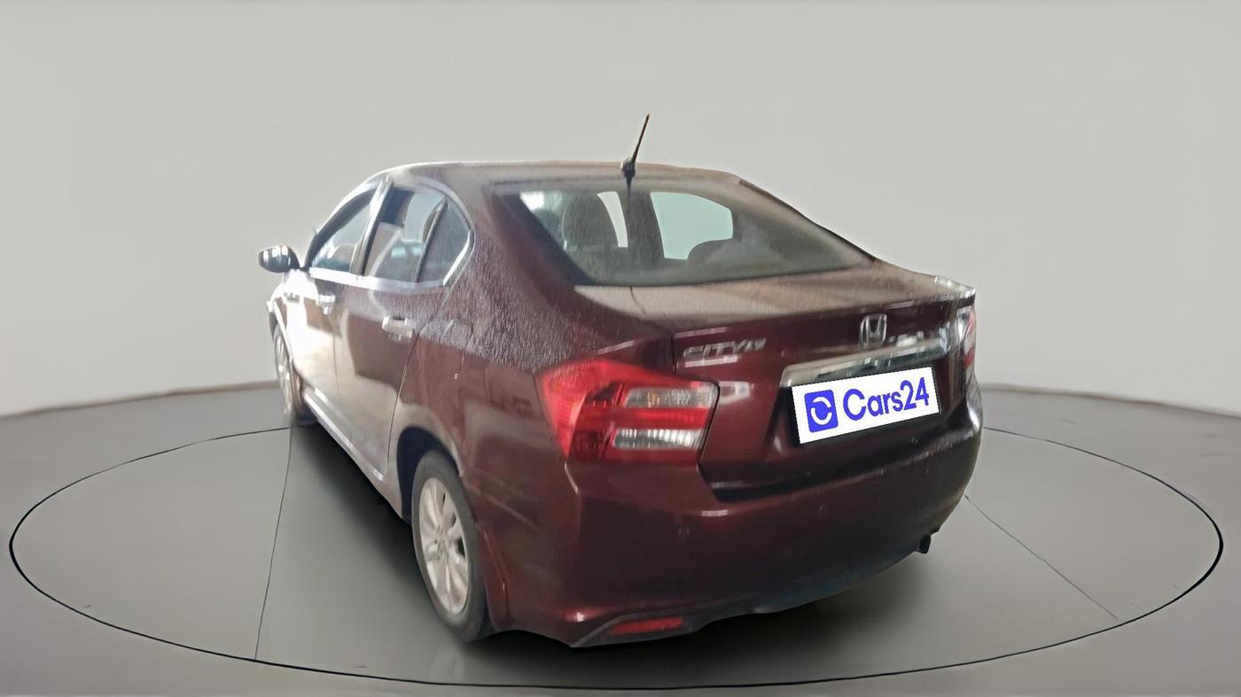 2012 Honda City 1.5L I-VTEC V MT, Petrol, Manual, 76,547 km, exterior