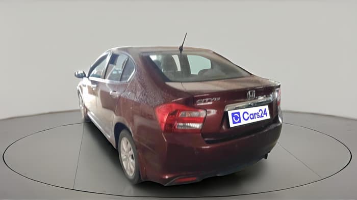 2012 Honda City 1.5L I-VTEC V MT, Petrol, Manual, 76,547 km, exterior