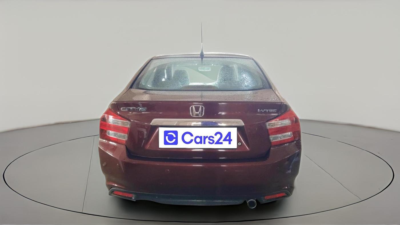 2012 Honda City 1.5L I-VTEC V MT, Petrol, Manual, 76,547 km, exterior