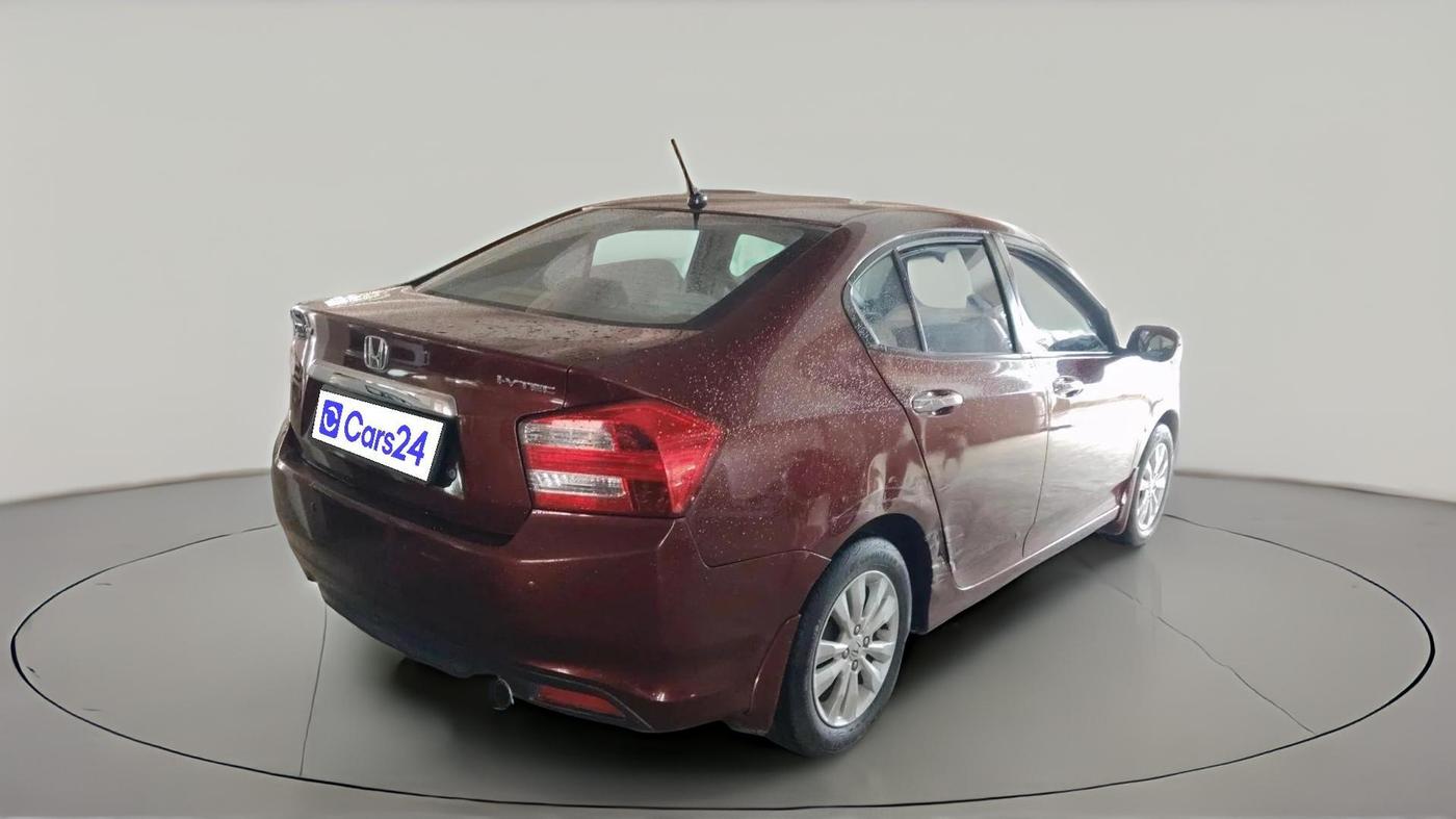 2012 Honda City 1.5L I-VTEC V MT, Petrol, Manual, 76,547 km, exterior
