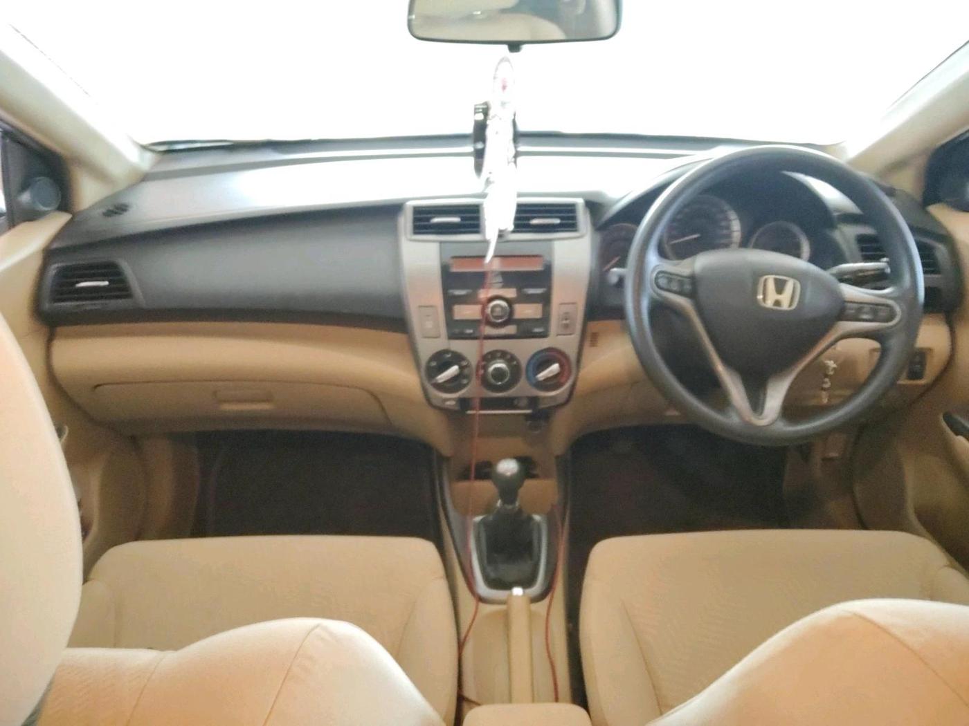 2012 Honda City 1.5L I-VTEC V MT, Petrol, Manual, 76,547 km, interior