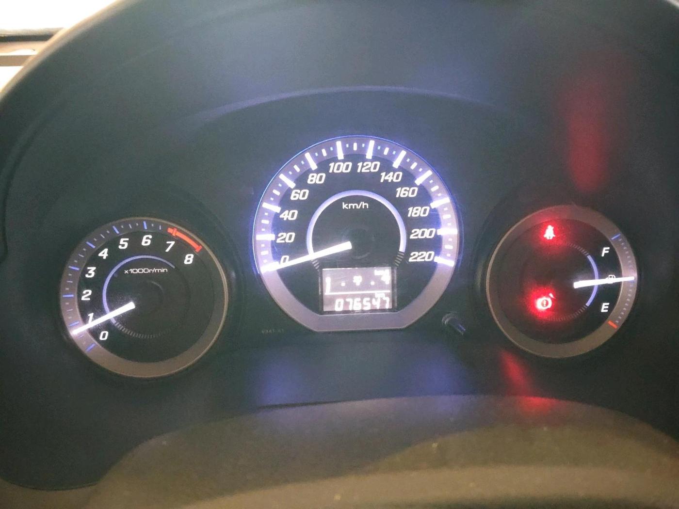2012 Honda City 1.5L I-VTEC V MT, Petrol, Manual, 76,547 km, interior