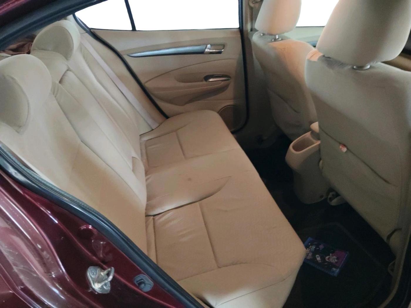 2012 Honda City 1.5L I-VTEC V MT, Petrol, Manual, 76,547 km, interior