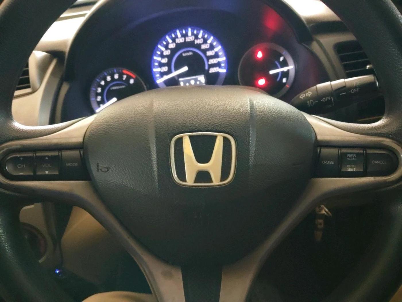 2012 Honda City 1.5L I-VTEC V MT, Petrol, Manual, 76,547 km, interior