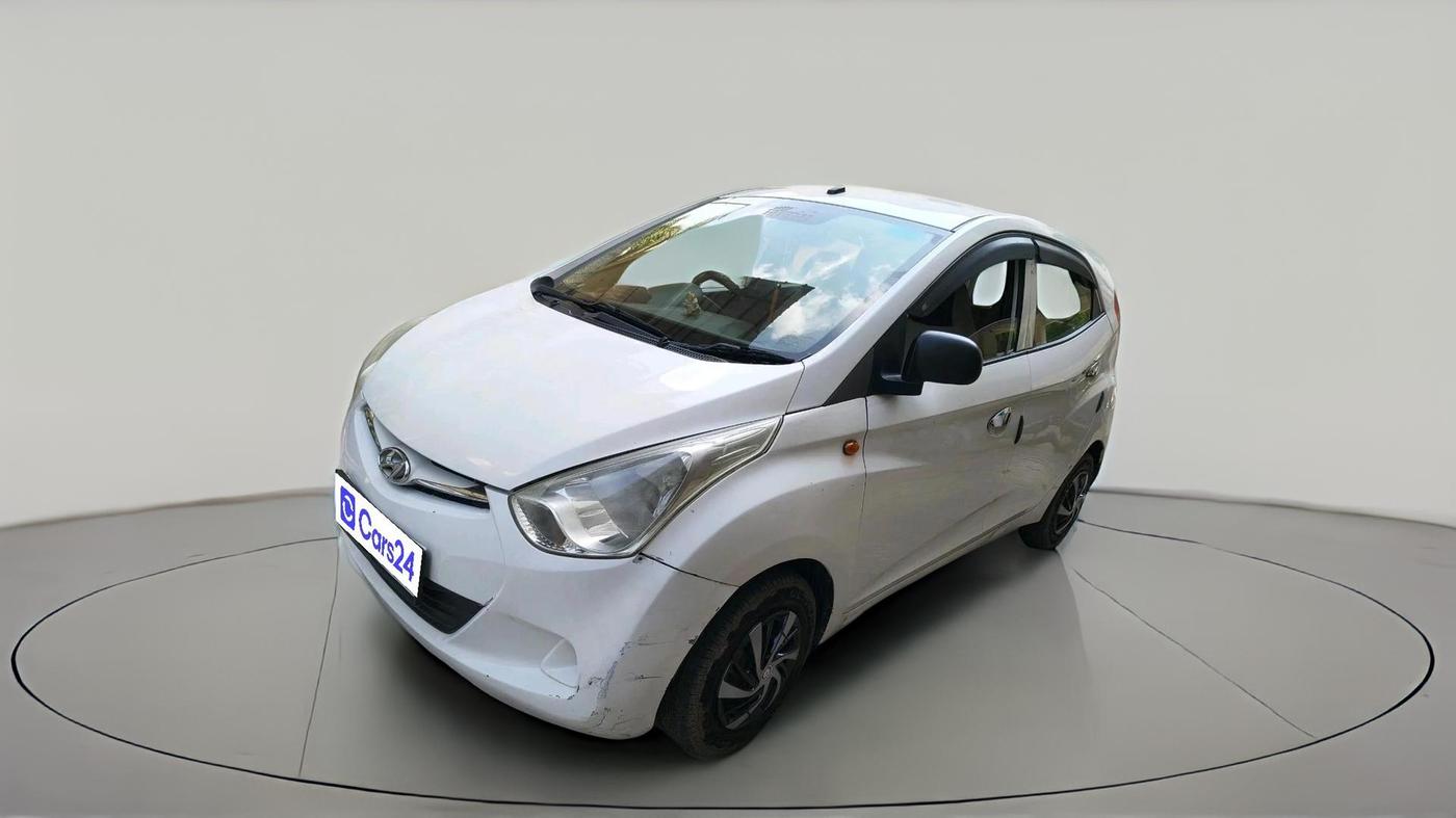 2014 Hyundai Eon ERA +, CNG, Manual, 1,46,372 km, exterior