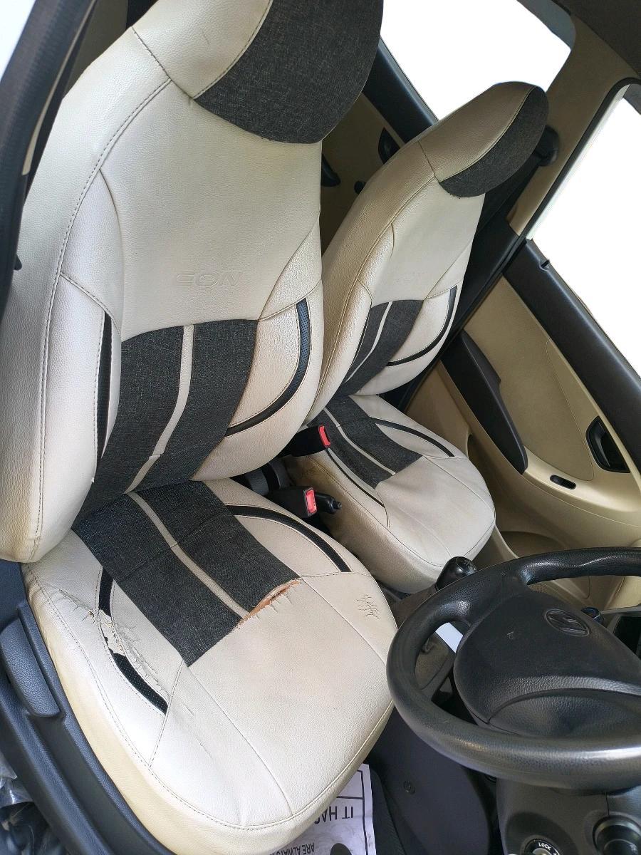 2014 Hyundai Eon ERA +, CNG, Manual, 1,46,372 km, interior